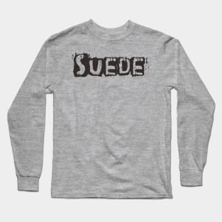 retro suede Long Sleeve T-Shirt